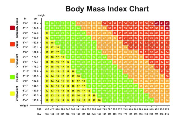 Ideal Weight For Female Male Hood Mwr