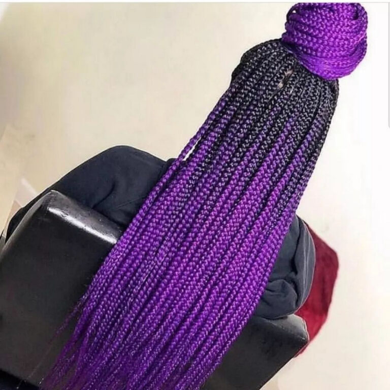 Must Try Ghana Braids Hairstyles In Hood Mwr