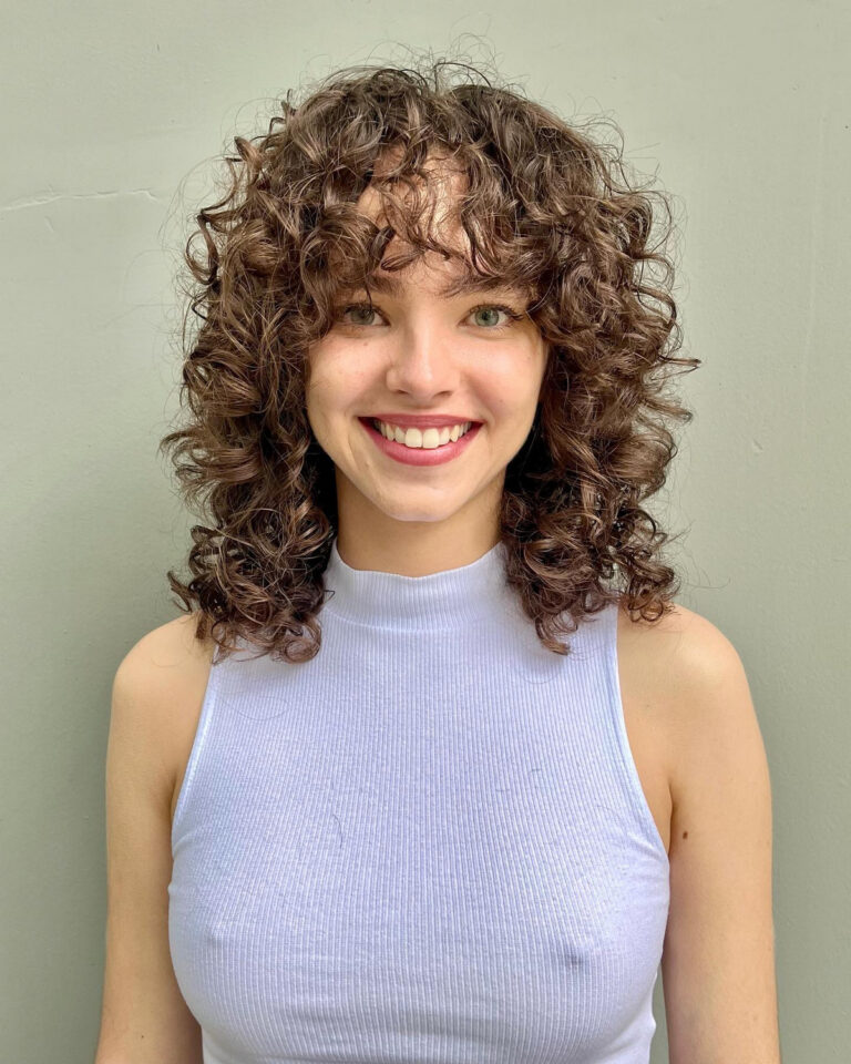 Gorgeous Wolf Cut Curly Hair For Women To Try In Hood Mwr