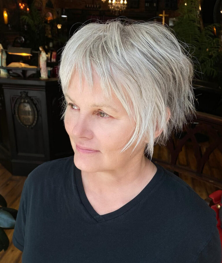 Captivating Pixie Haircuts For Older Women In Hood Mwr