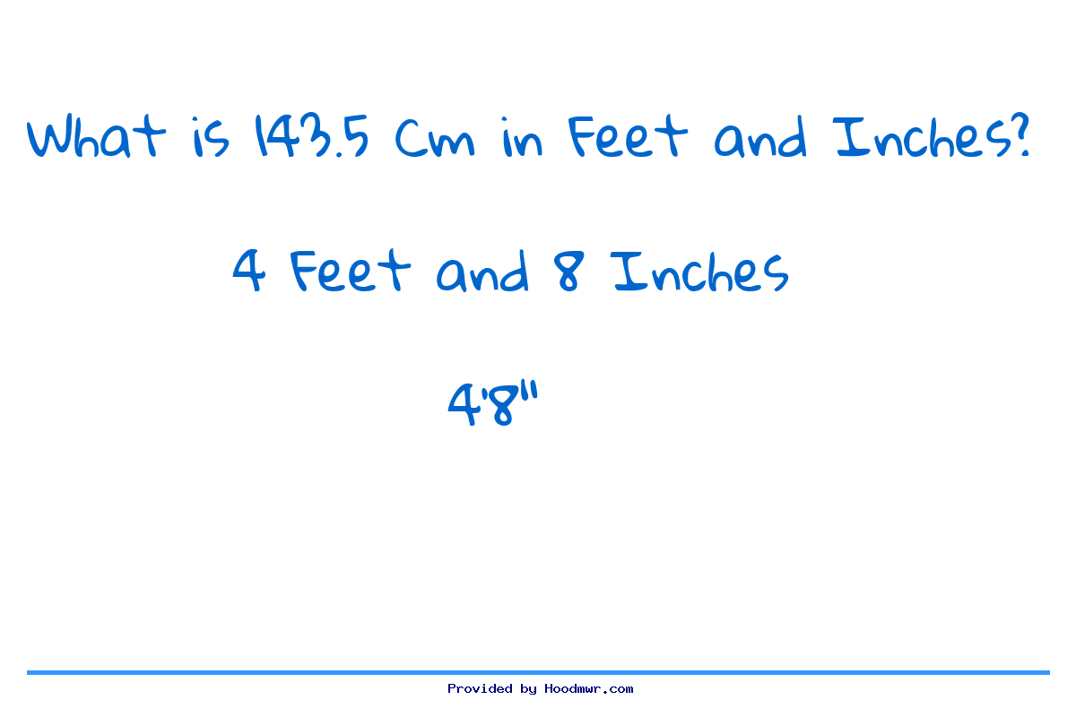 what-is-143-5-cm-in-feet-and-inches