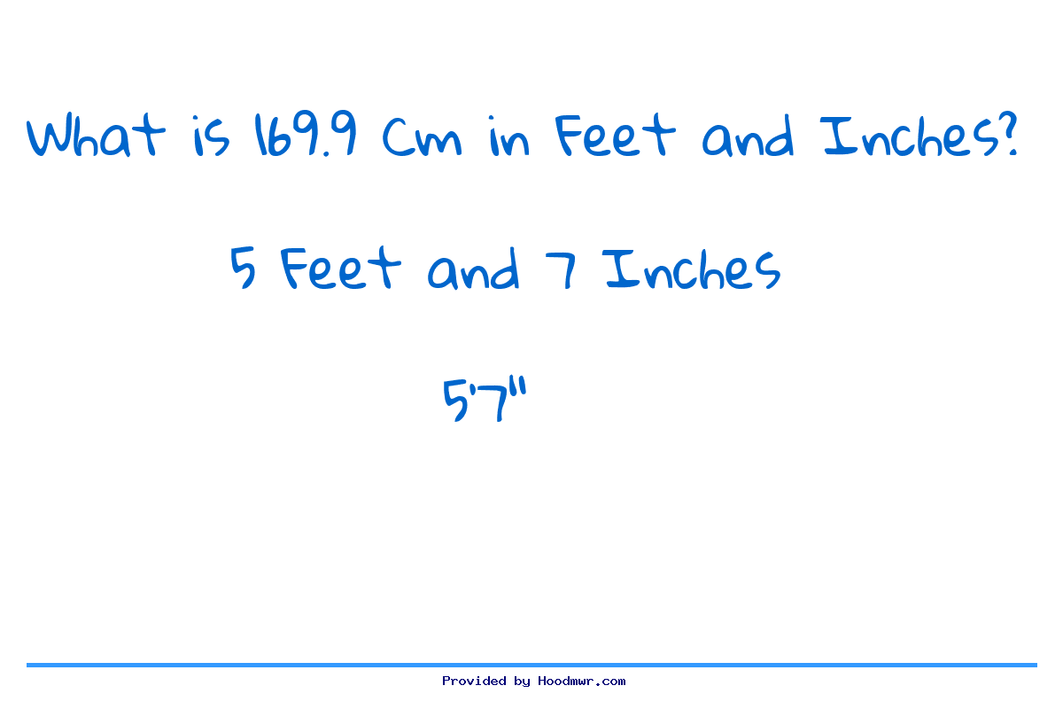 what-is-169-9-cm-in-feet-and-inches