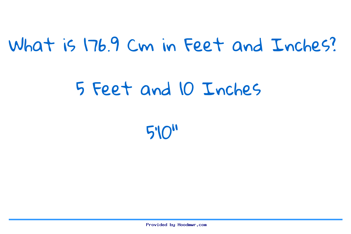 what-is-176-9-cm-in-feet-and-inches