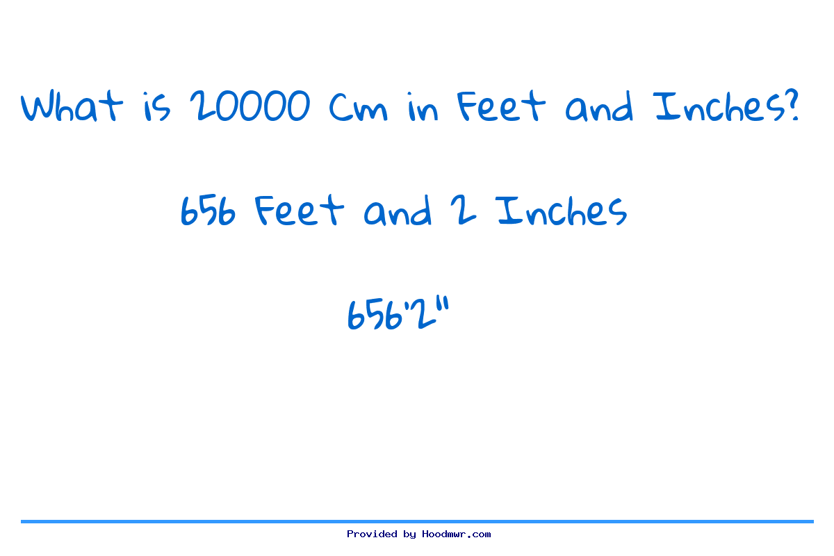 what-is-20000-cm-in-feet-and-inches