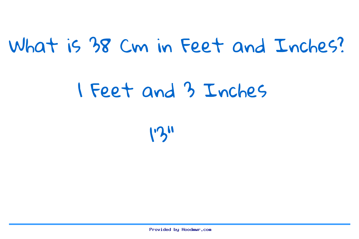 what-is-38-cm-in-feet-and-inches