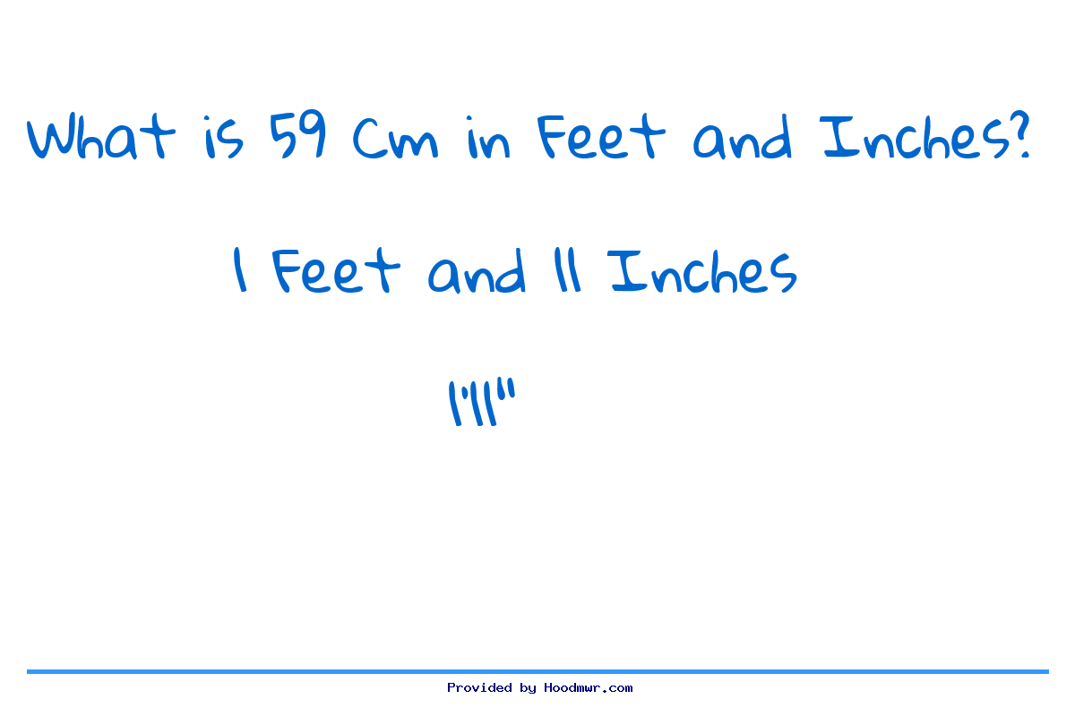 what-is-59-cm-in-feet-and-inches