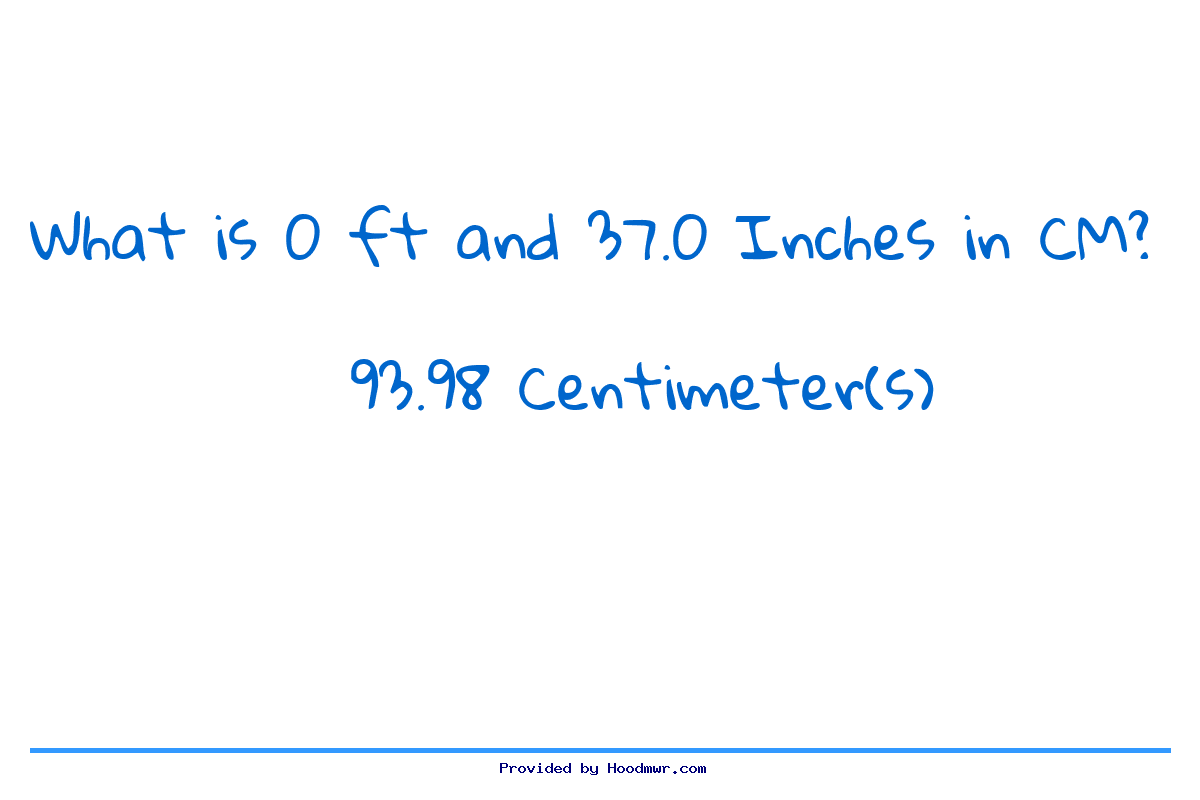 what-is-0-feet-37-inches-in-centimeters