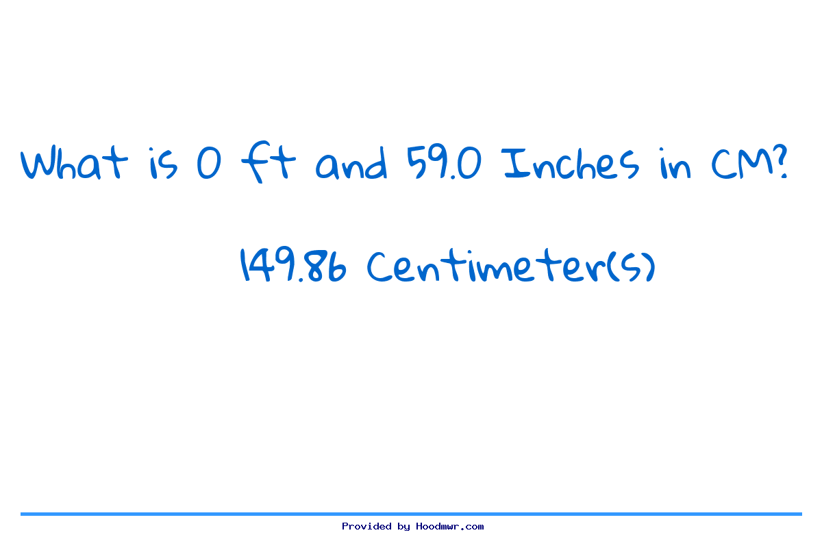 what-is-0-feet-59-inches-in-centimeters