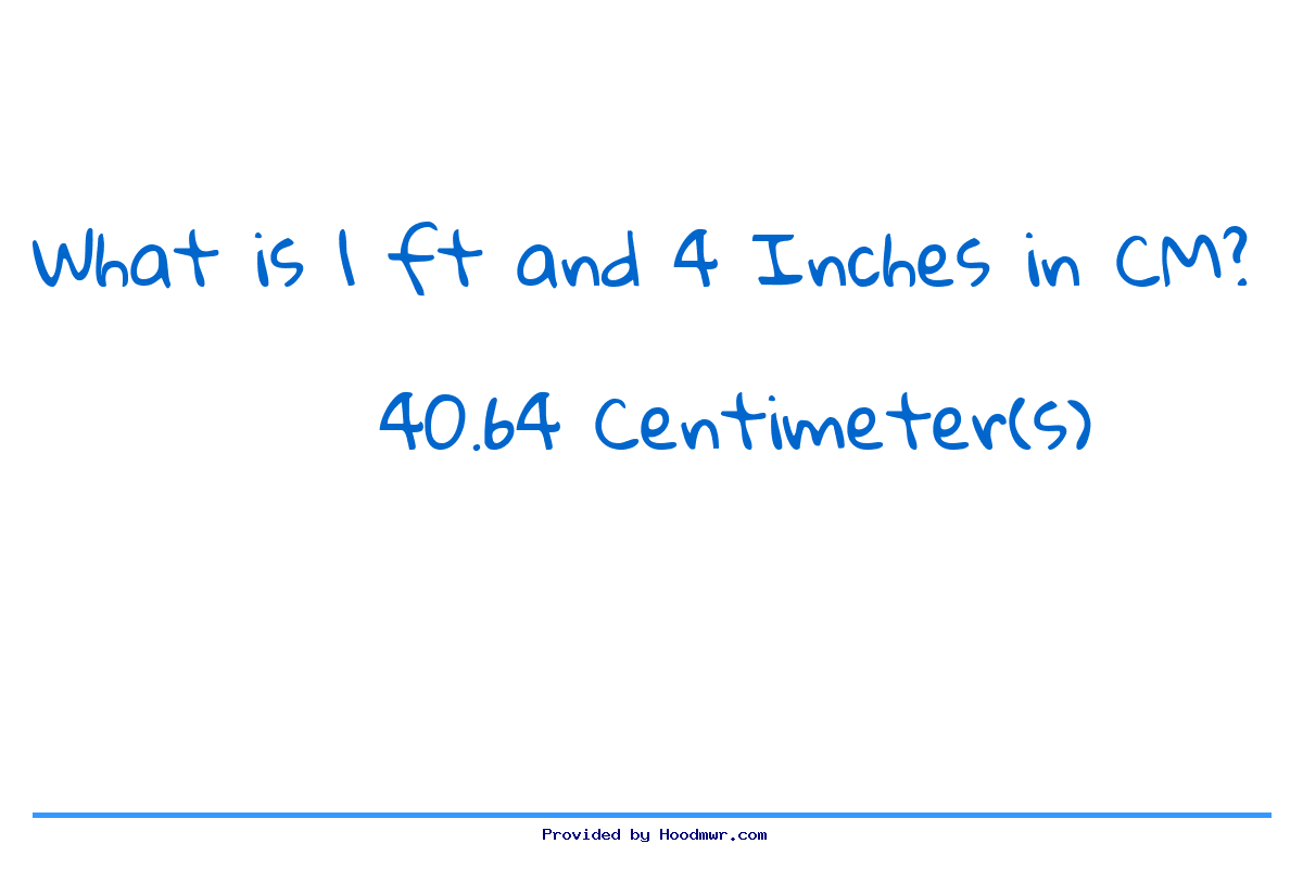 what-is-1-feet-4-inches-in-centimeters