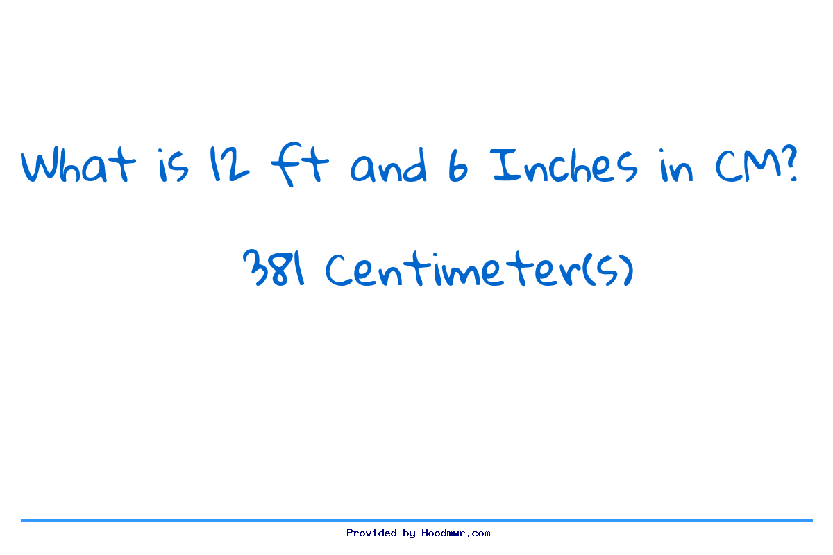 what-is-12-feet-6-inches-in-centimeters