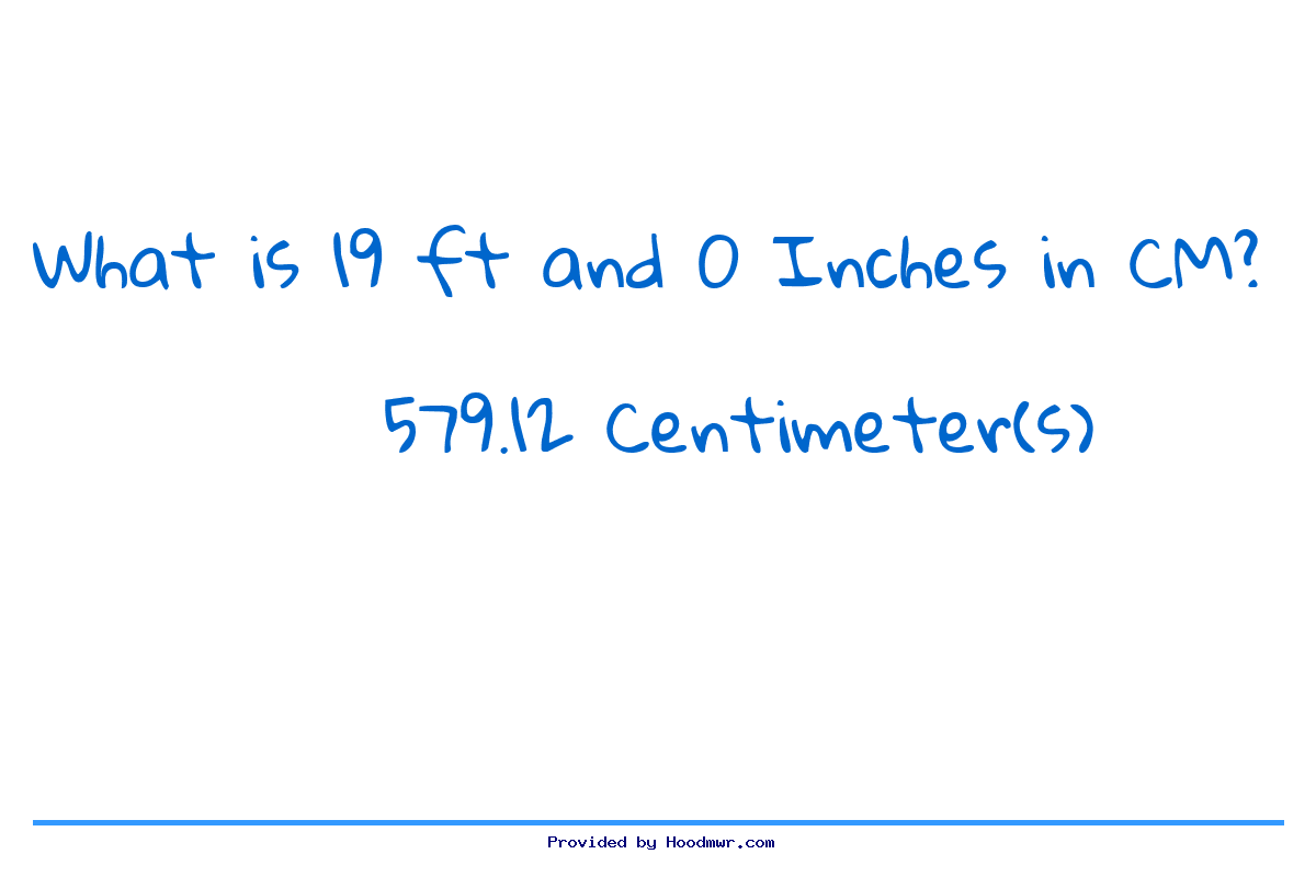 what-is-19-feet-0-inches-in-centimeters