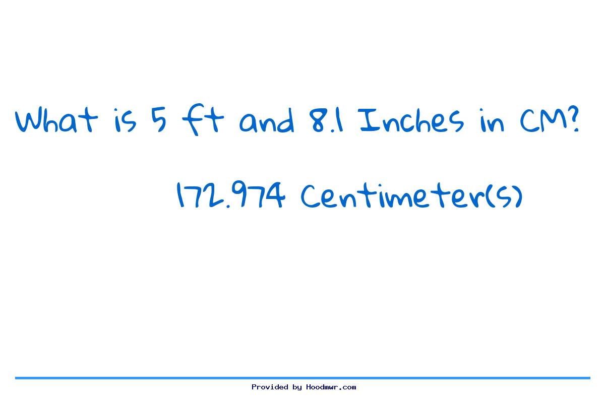 what-is-5-feet-8-1-inches-in-centimeters