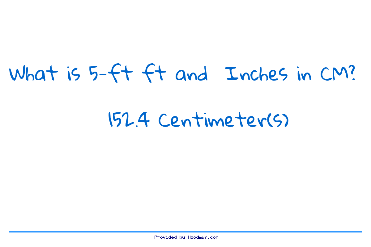 what-is-5-feet-0-inches-in-centimeters