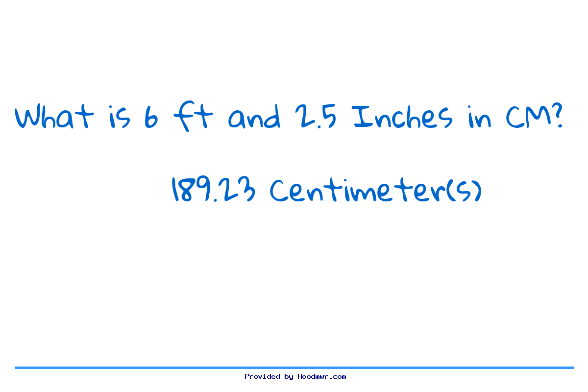 what-is-6-feet-2-5-inches-in-centimeters