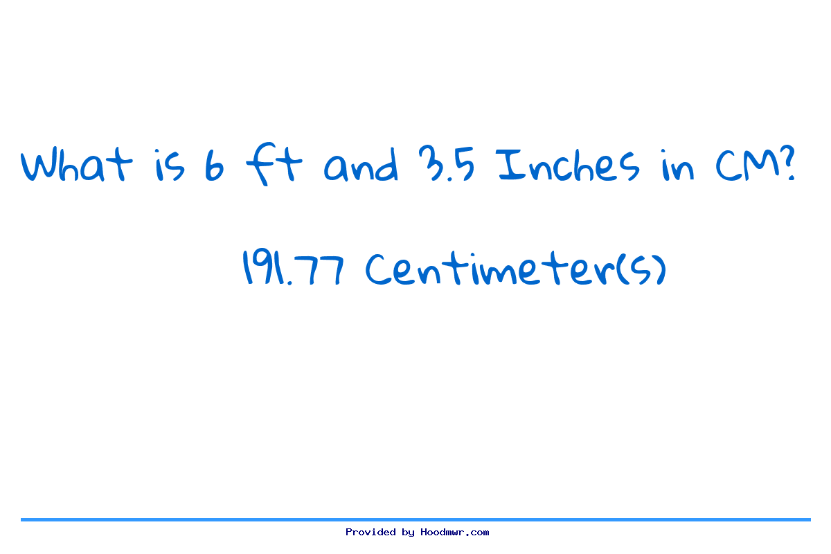 what-is-6-feet-3-5-inches-in-centimeters