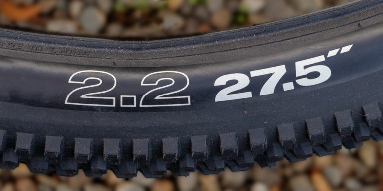 fz bike tyre size