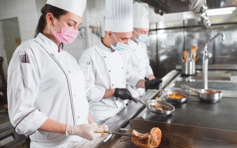 Restaurant Kitchen Safety: How to Reduce Slips, Trips and Falls? - HoodMWR