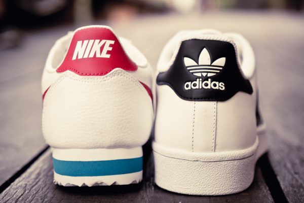 similarities between nike and adidas