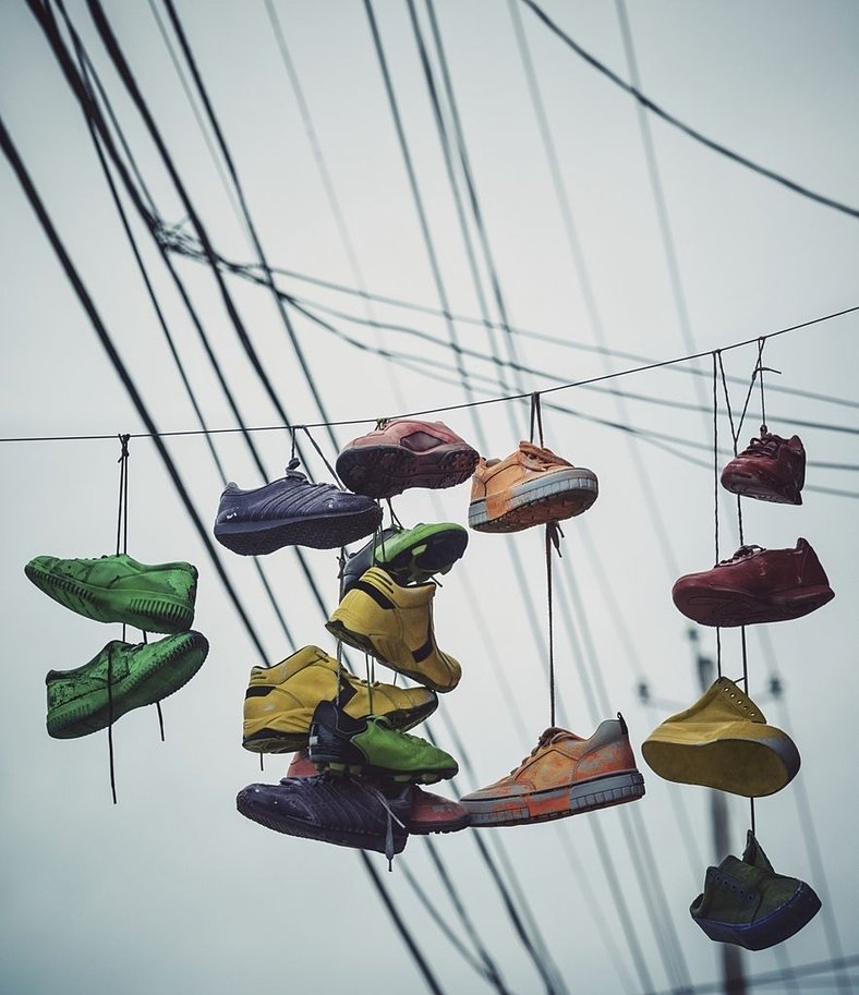 People Throw Shoes On Power Lines Why Hood MWR