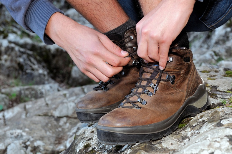 boots for slippery surfaces