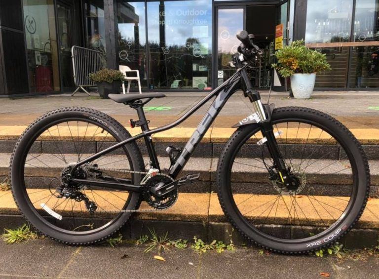 trek marlin 5 tube size