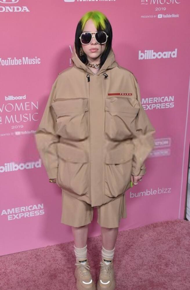 Billie Eilish's Shoes And Outfits: The Attention? - Hood MWR