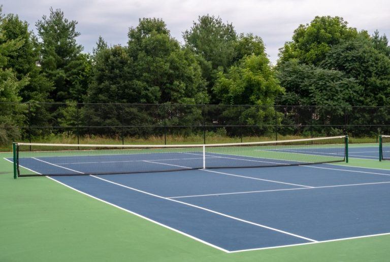 The Complete Guide to Tennis Court Dimensions - Hood MWR