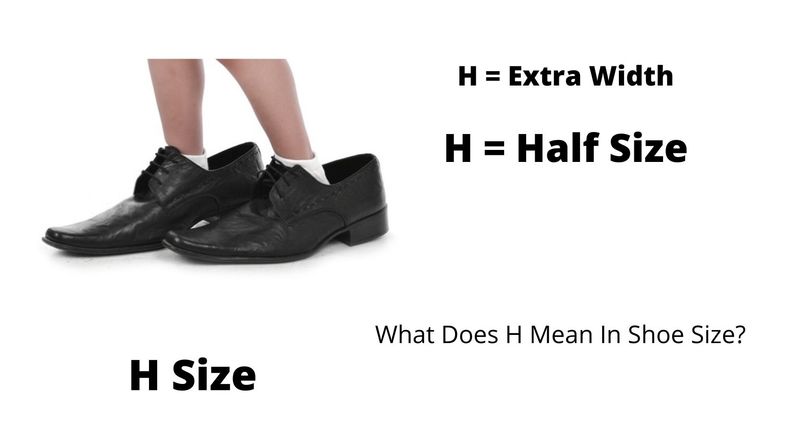 Shoe Size Letter Charts What Does H Mean Hood MWR