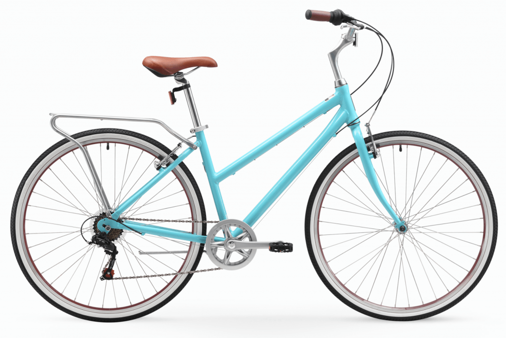 ladies hybrid bike 14 inch frame