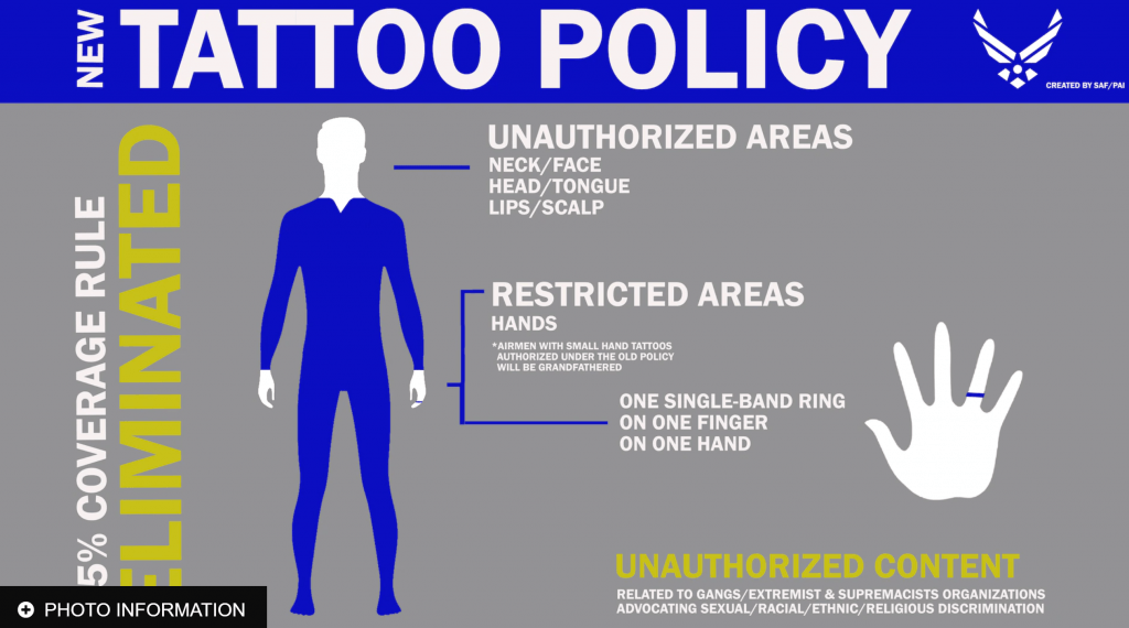 Marine Corps Tattoo Policy  Operation Military Kids