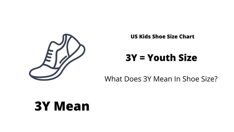 Shoes Size Chart What Does 3Y Mean Hood MWR