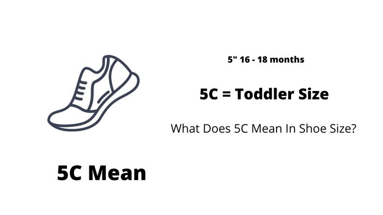 Toddler Shoe Size Meaning What Does 5C Mean Hood MWR