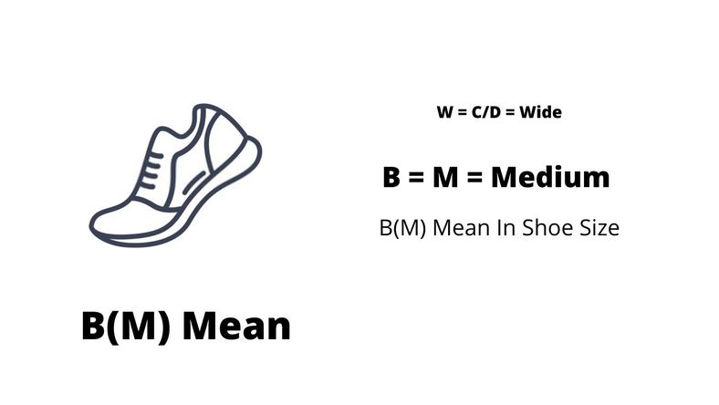 Letter Meaning What Does B M Mean For Shoes Hood MWR