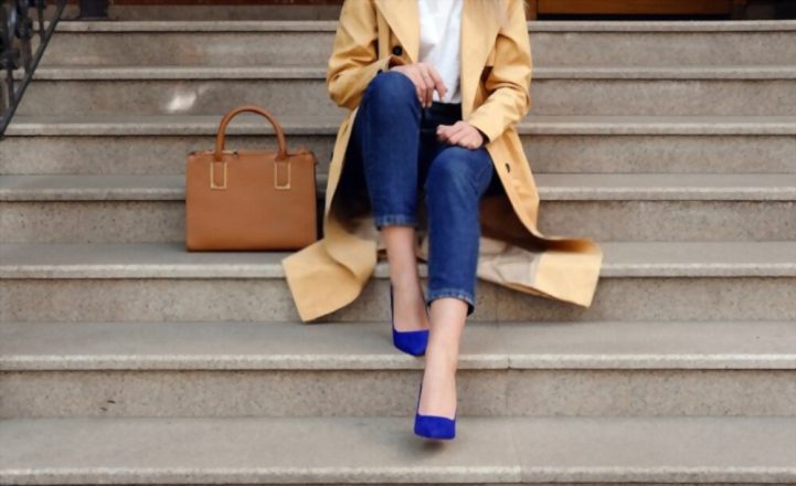 40 Stunning Outfit Ideas With Blue Shoes 2022 - Hood MWR