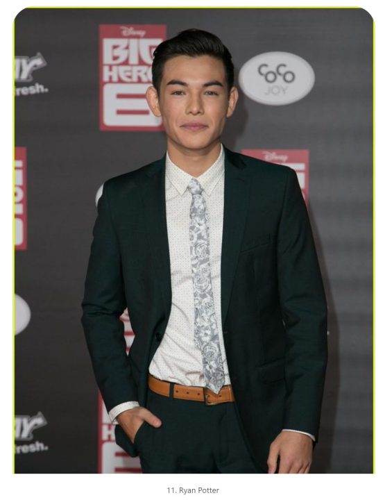 20 Most Handsome Teenage Actors Hood MWR   Image 53 48 