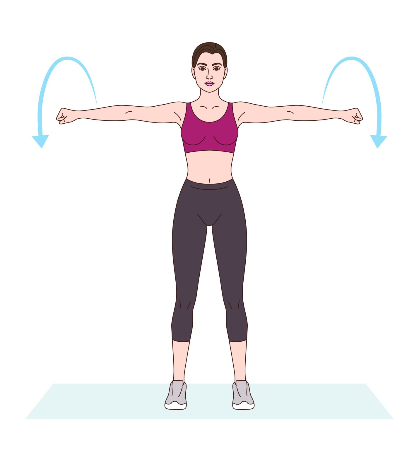 12 Simple Home Exercises to Reduce Arm Fat - Hood MWR