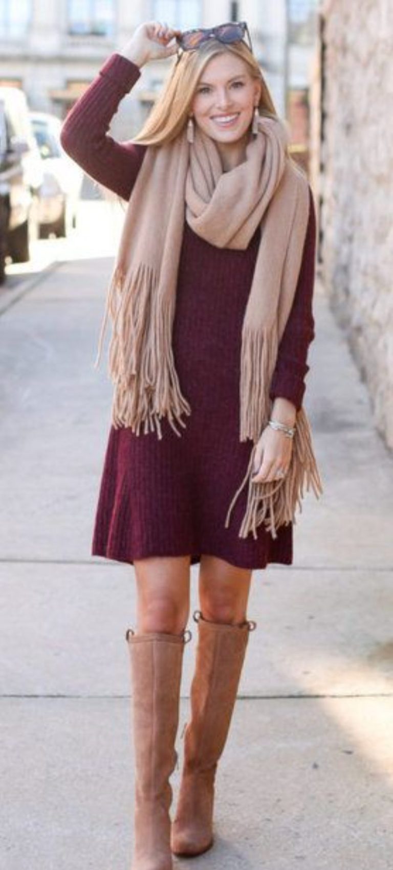 What Color Of Shoes To Wear With Your Burgundy Dress? - Hood MWR