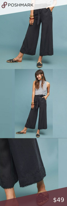 27 Trendy Shoes to Wear with Wide Leg Cropped Pants - Hood MWR