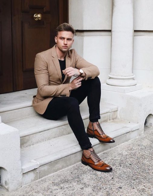 40 Outfit Ideas With Brown Shoes For Ladies and Gentlemen 2022 - Hood MWR