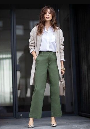 12 Ideas on How to Style Green Pants Without Looking Like a Novice 2023   FashionBeans