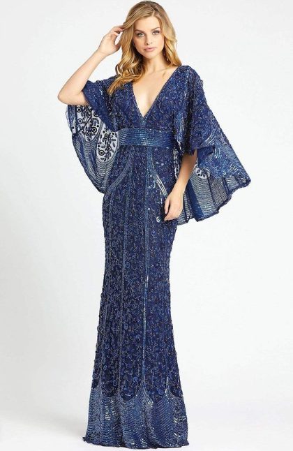 Majestic Column Maxi Dress 