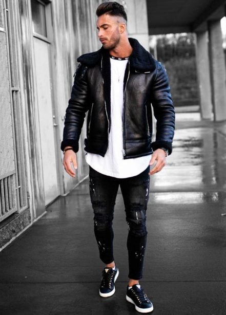 20 Outfits with Black Shoes For Men & Women of 2022 - Hood MWR