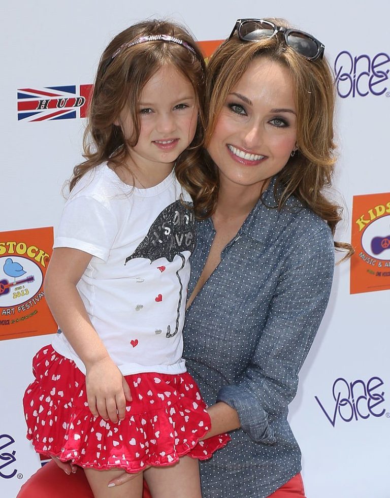 Jade Marie De Laurentiis Thompson About Giada's Daughter Hood MWR