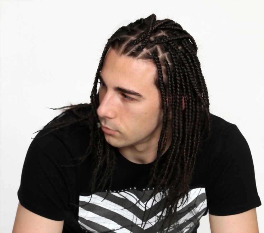 30 Ideas Of Box Braids Men - Hood MWR