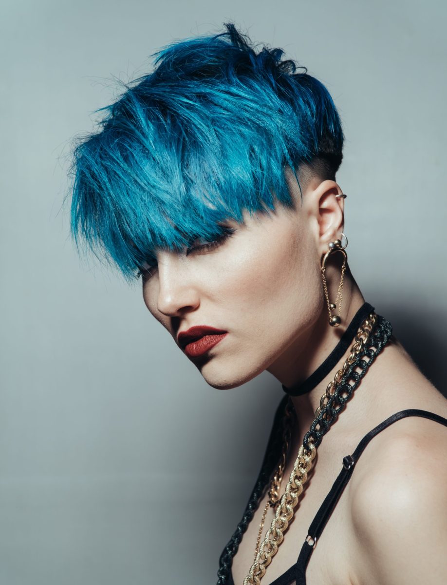 25 Modern Blue And Green Hair Color Ideas in 2023 - Hood MWR