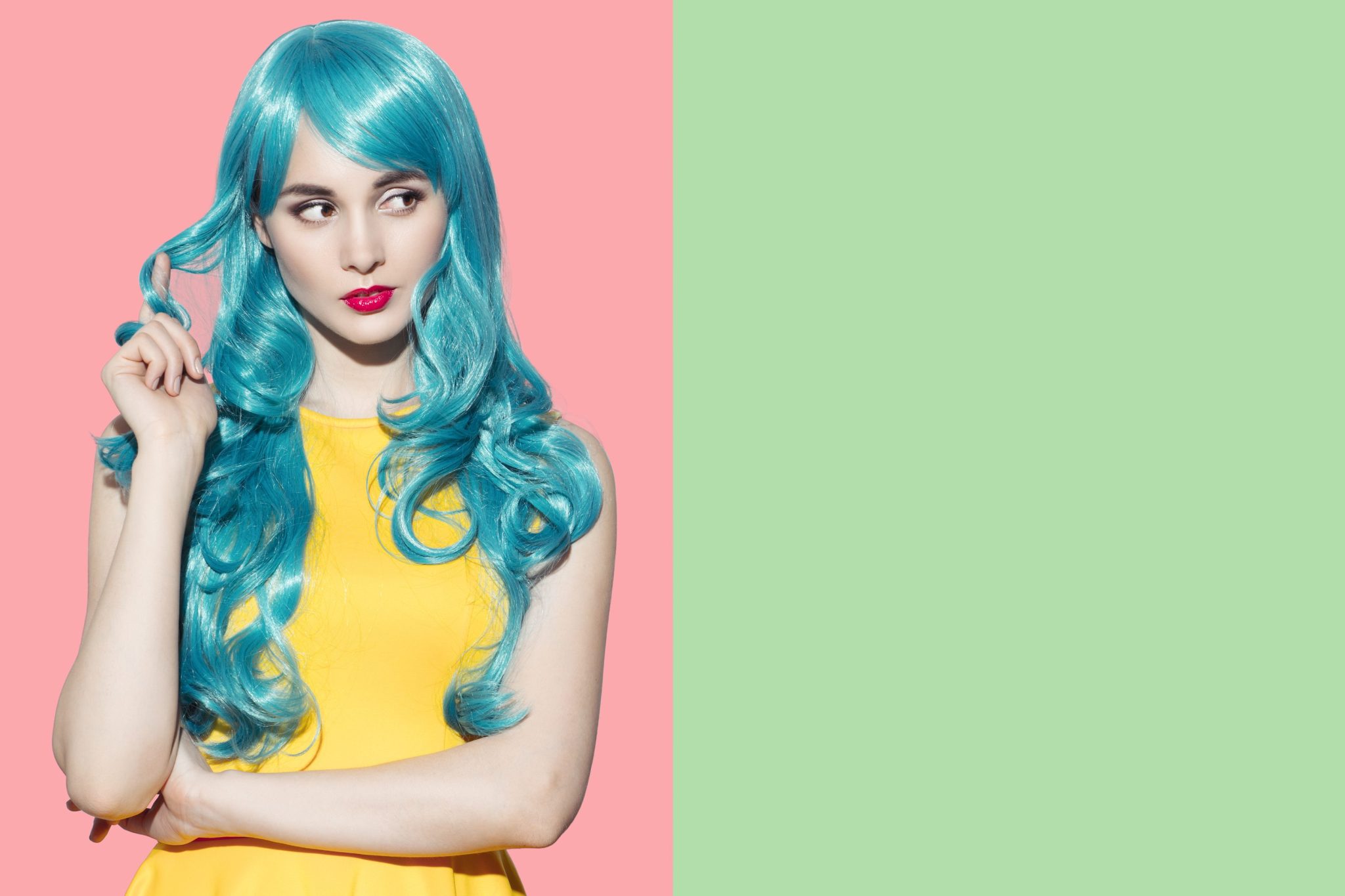 7. "25 Gorgeous Light Blue Hair Color Ideas for Women" - wide 7