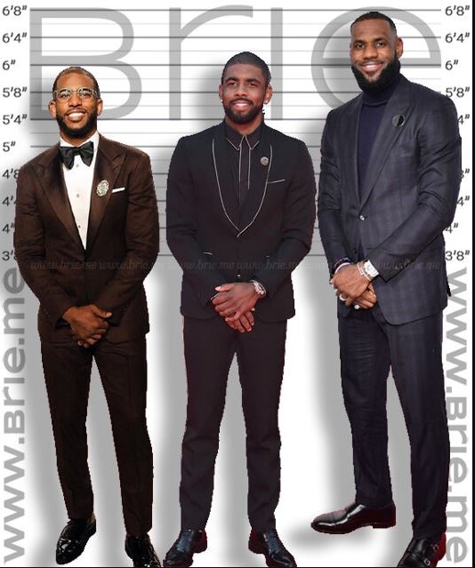 Kyrie Irving Height How Tall Is The American Professional Basketball   Kyrie Irving Height2 