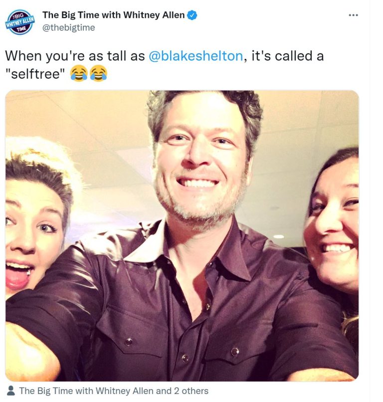 Blake Shelton Height How Tall is The American Country Music Singer