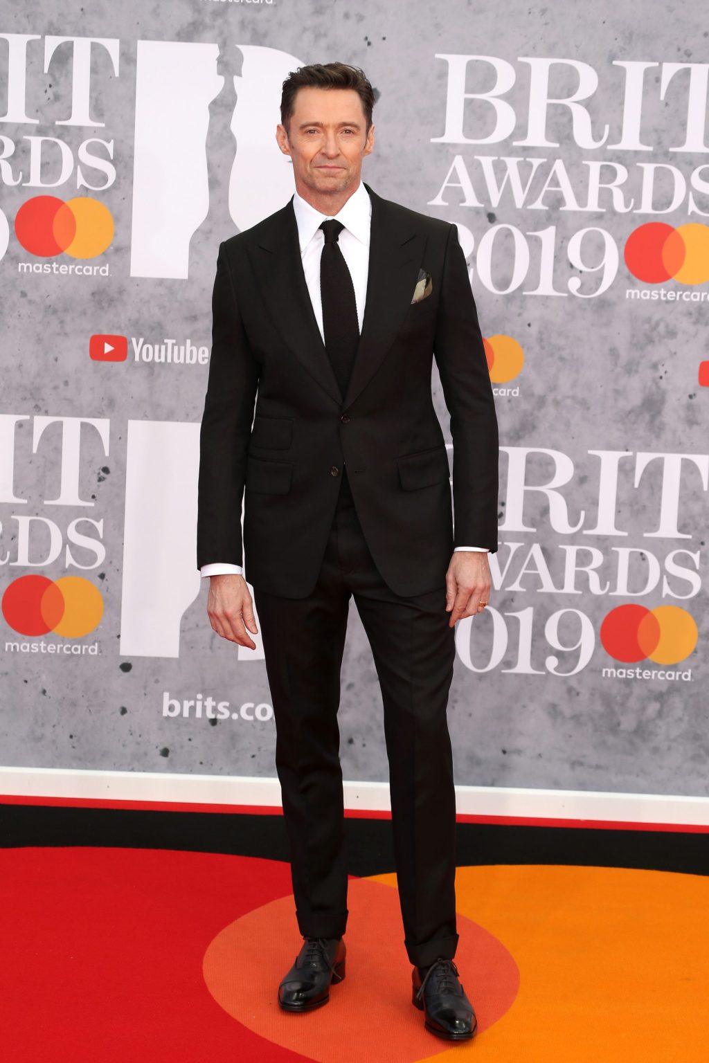 Hugh Jackman Attends The BRIT Awards 1024x1536 