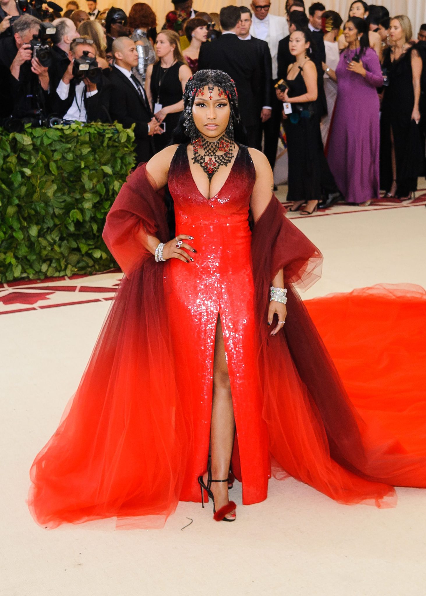 21 Famous Women Rappers Of 2023 Hood MWR   Nicki Minaj 3 1463x2048 